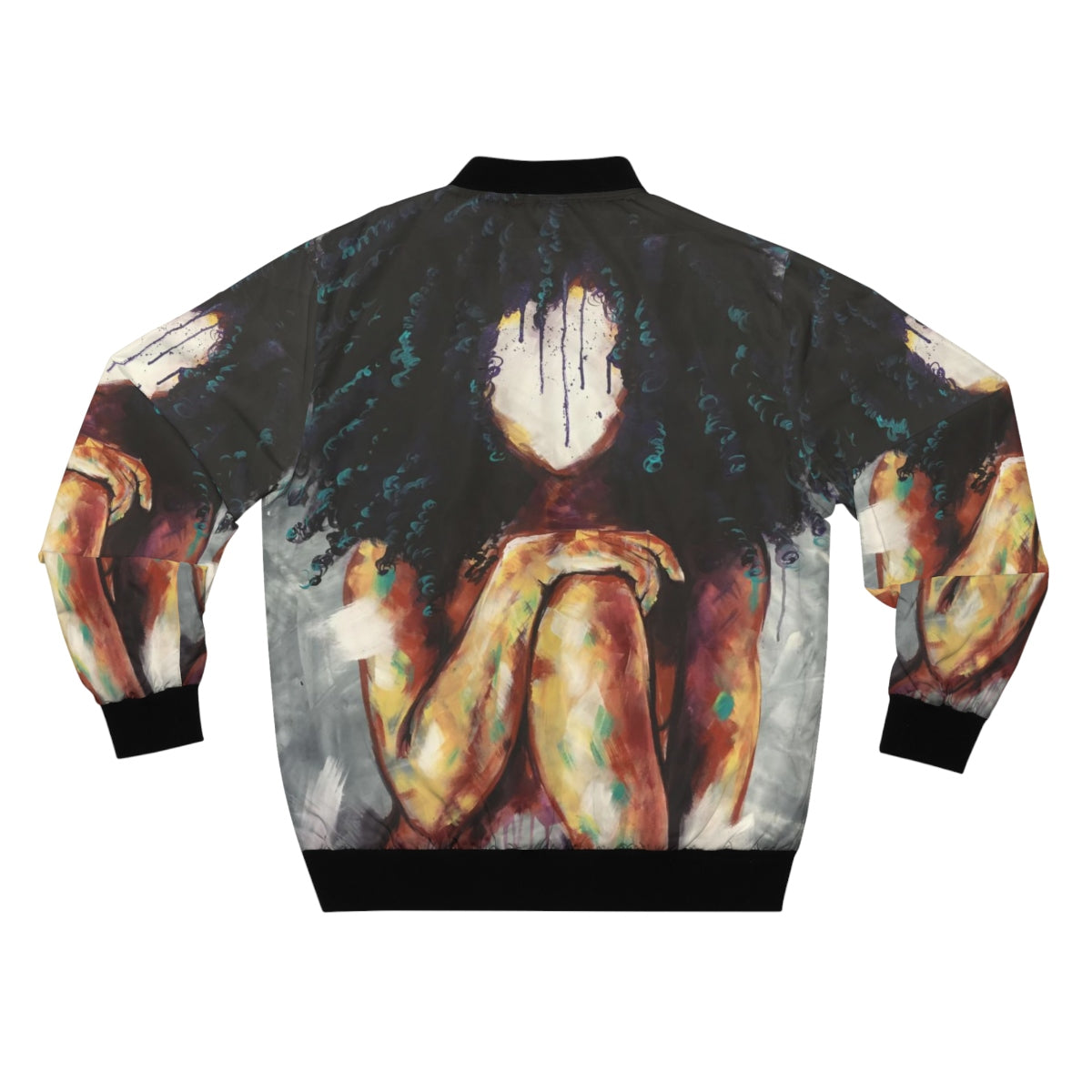 Naturally I Men's AOP Bomber Jacket