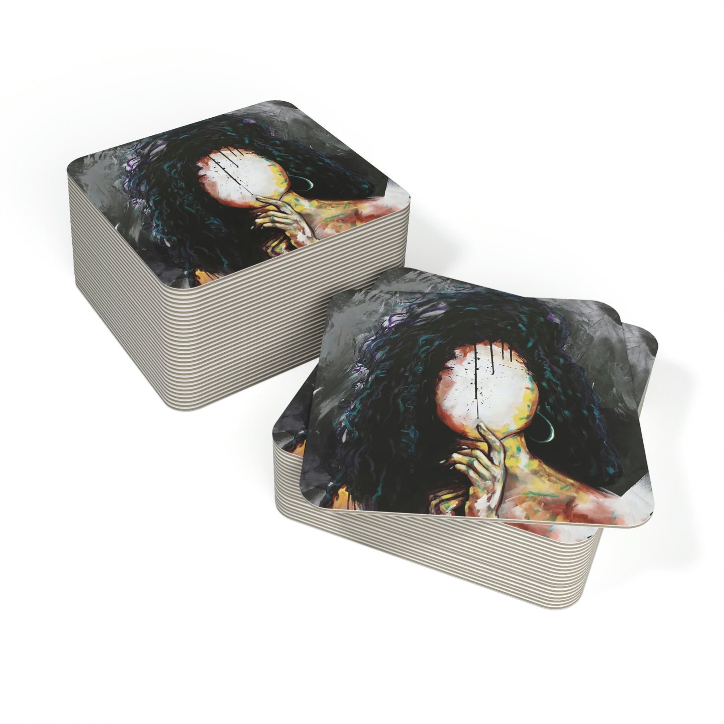 Naturally VI Coasters (50, 100 pcs)