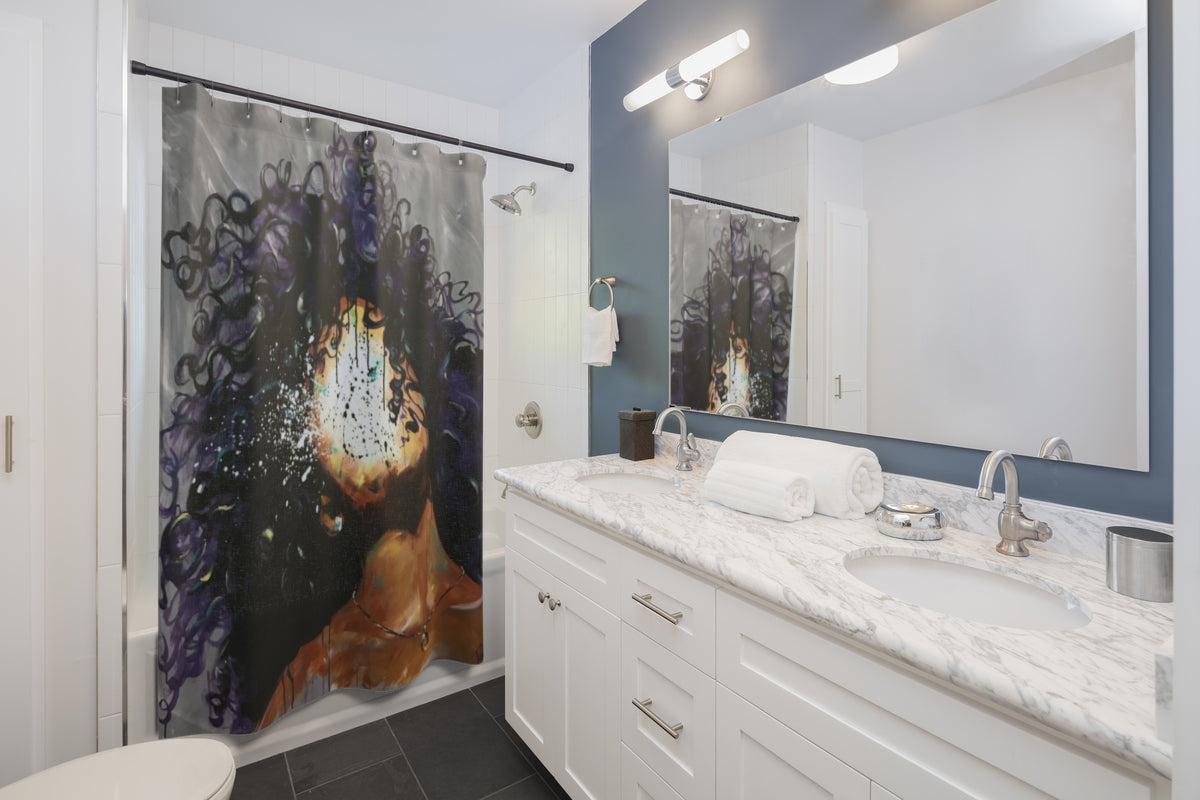 Naturally XXXVII Shower Curtains