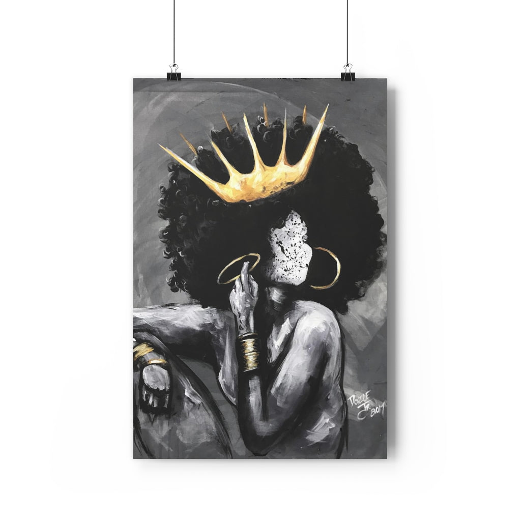 Naturally Queen VI Giclée Art Print