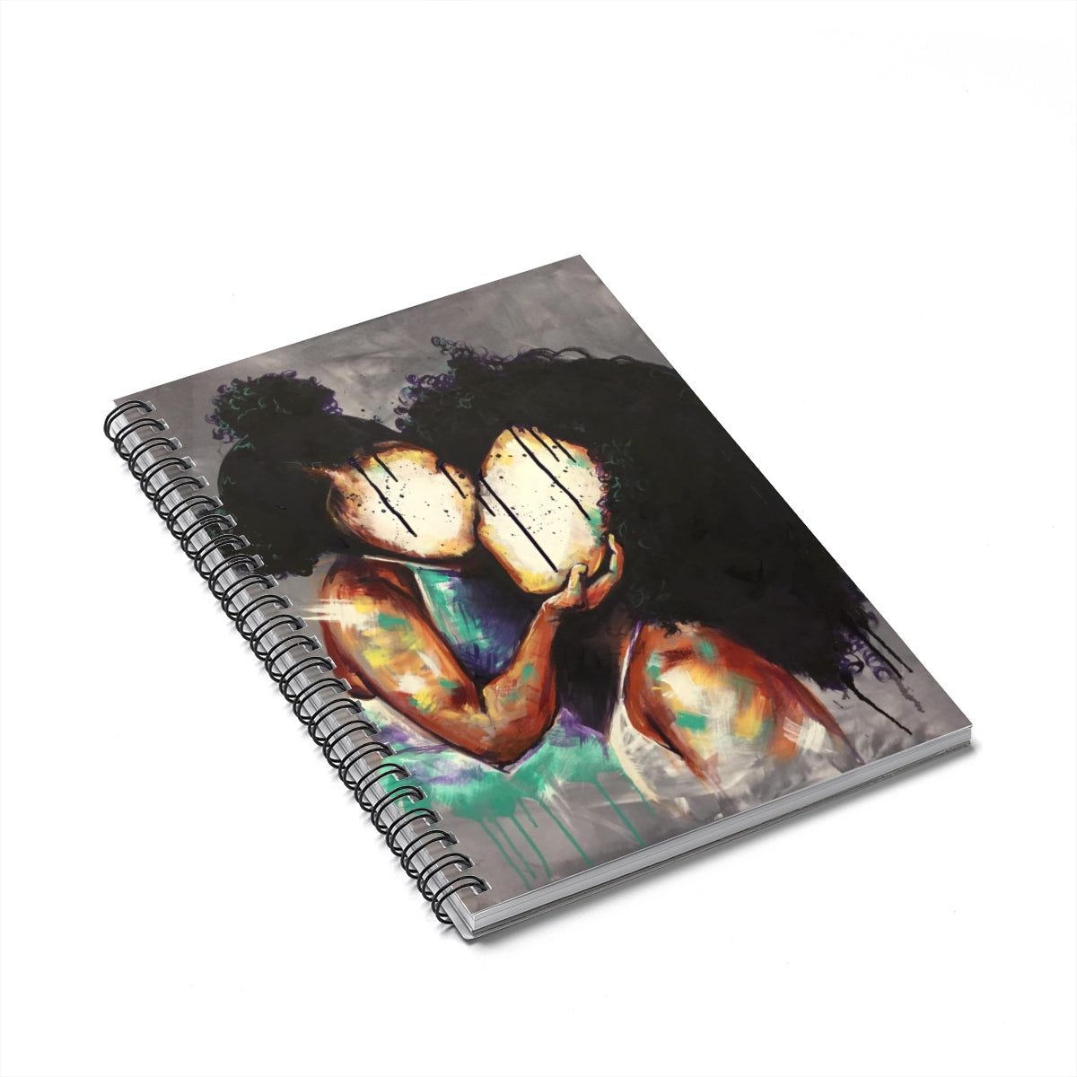 Naturally Maya Spiral Notebook - Ruled Line