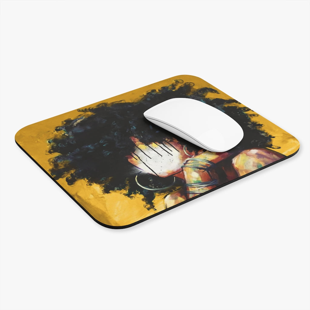 Naturally II GOLD Mouse Pad (Rectangle)