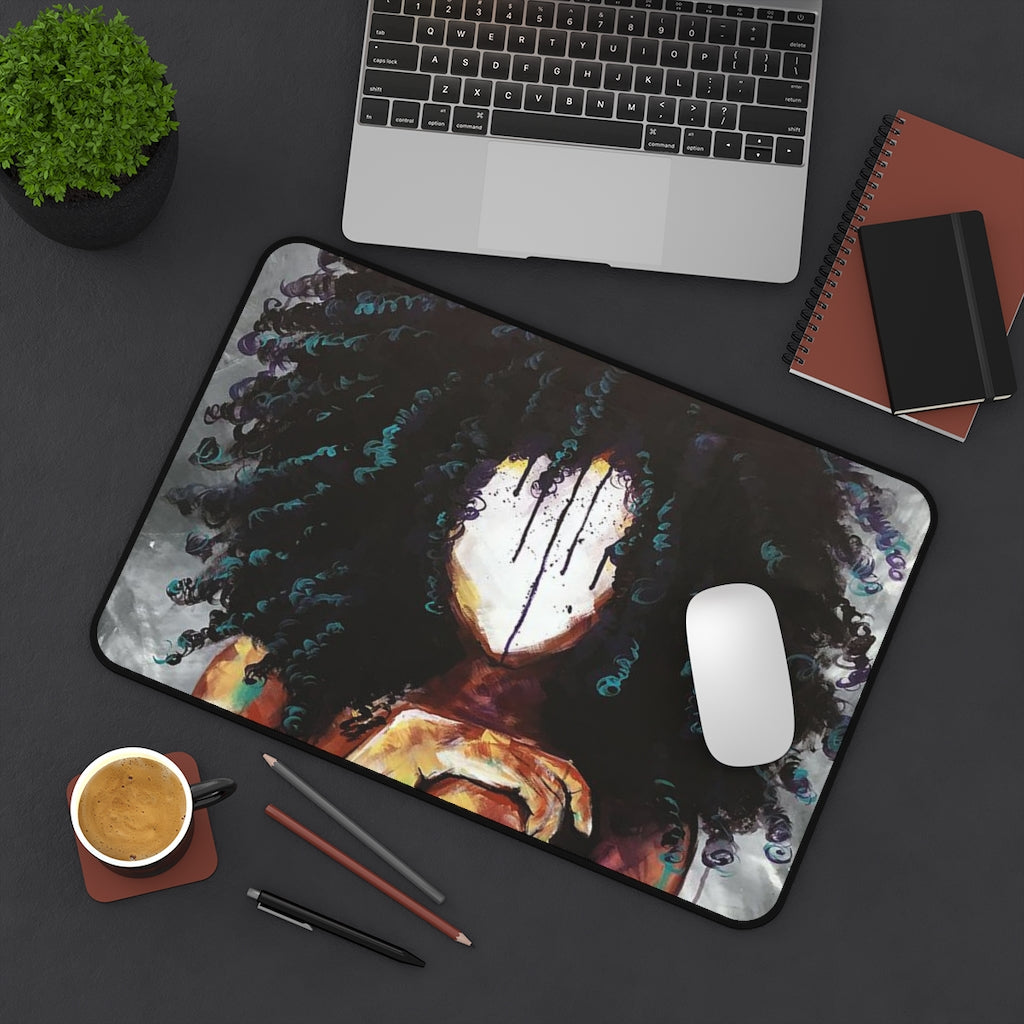 Naturally I Desk Mat
