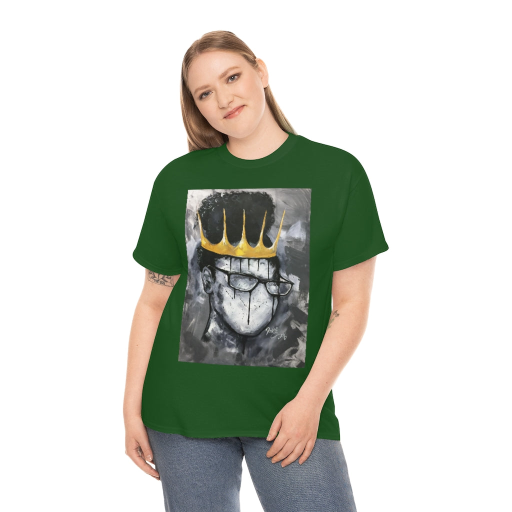 Naturally Queen V Unisex Heavy Cotton Tee