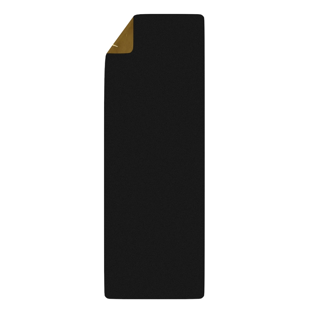 Naturally Queen VI GOLD Rubber Yoga Mat