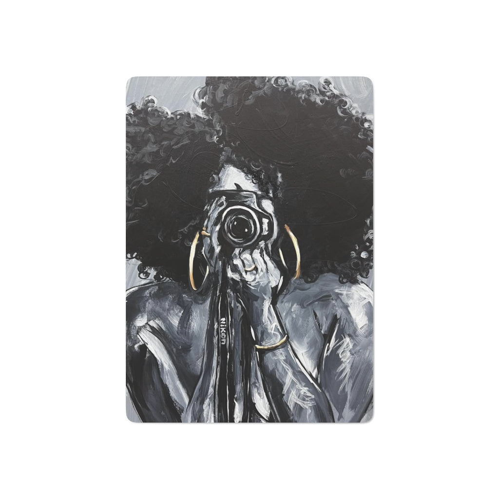 Naturally Nina Poker Cards