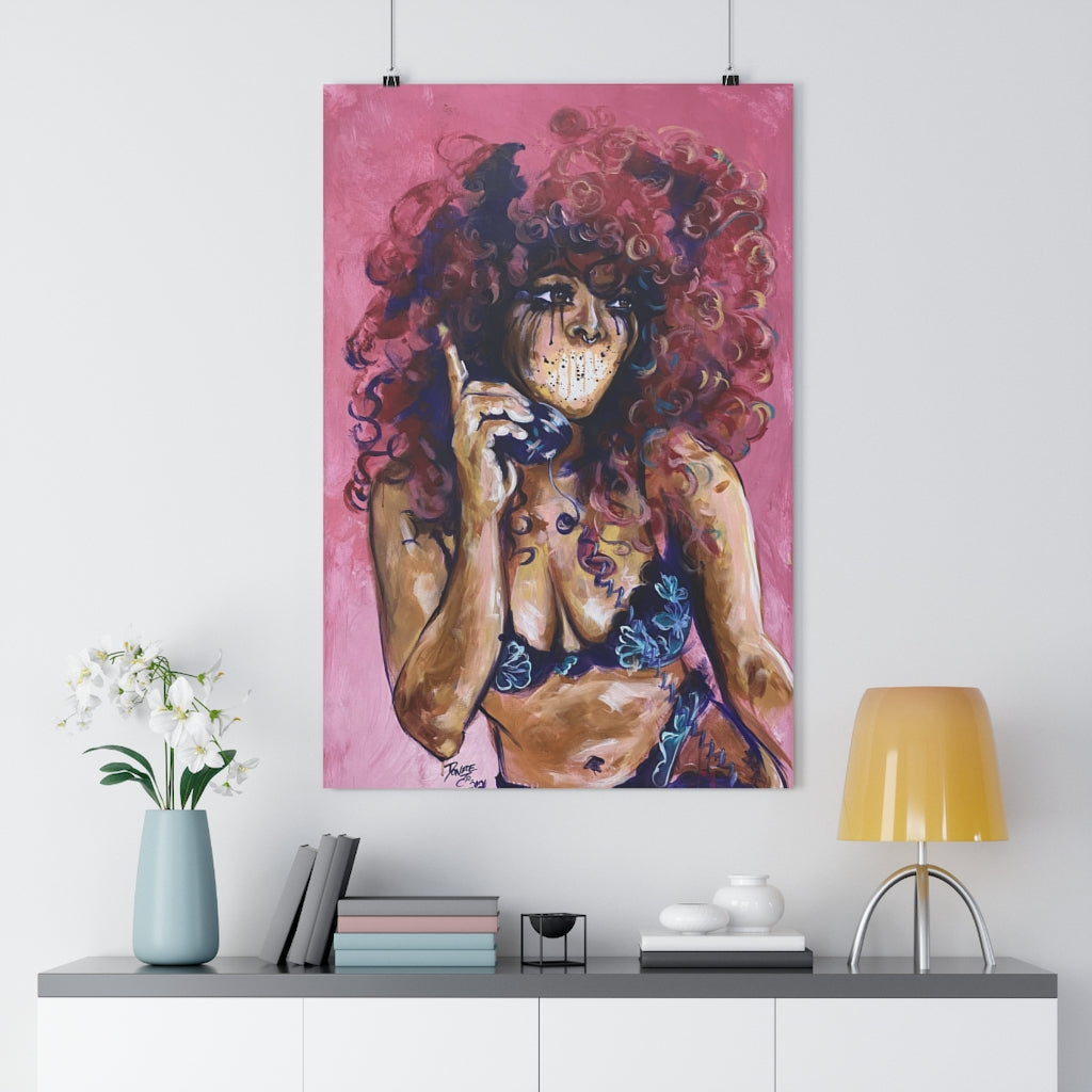 Kiera Please Giclée Art Print