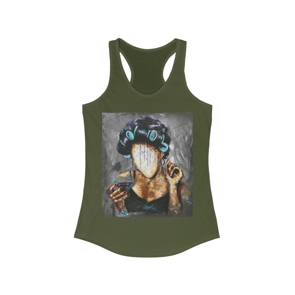 Undressed X Women's Ideal Racerback Tank