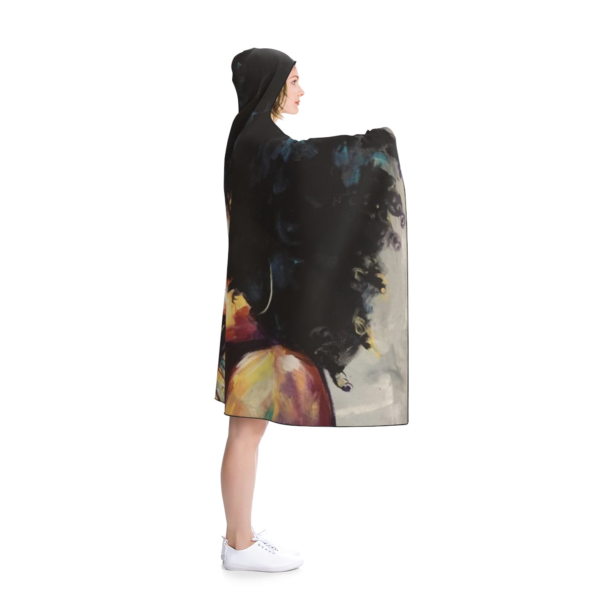 Naturally II Hooded Blanket