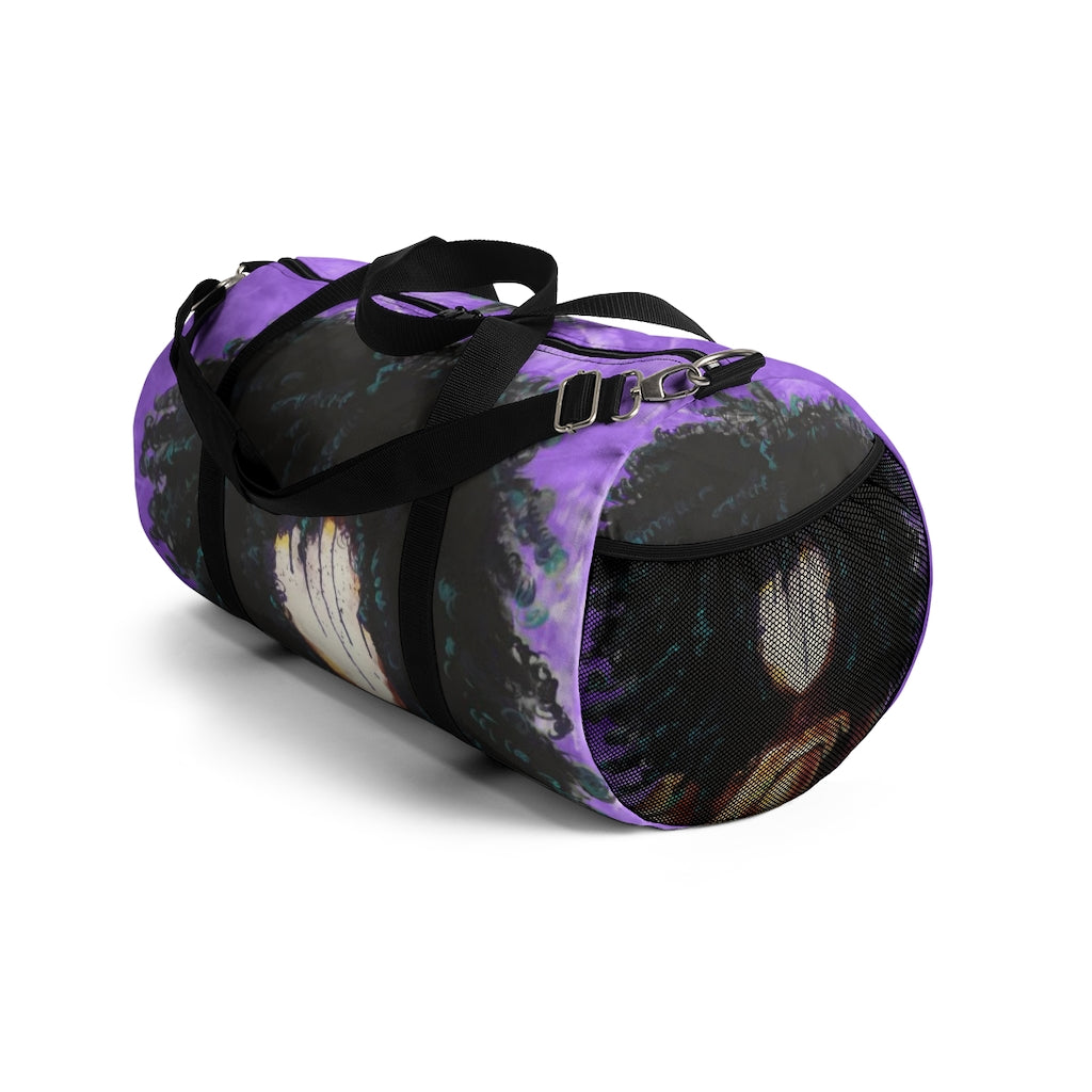 Naturally I PURPLE Duffle Bag