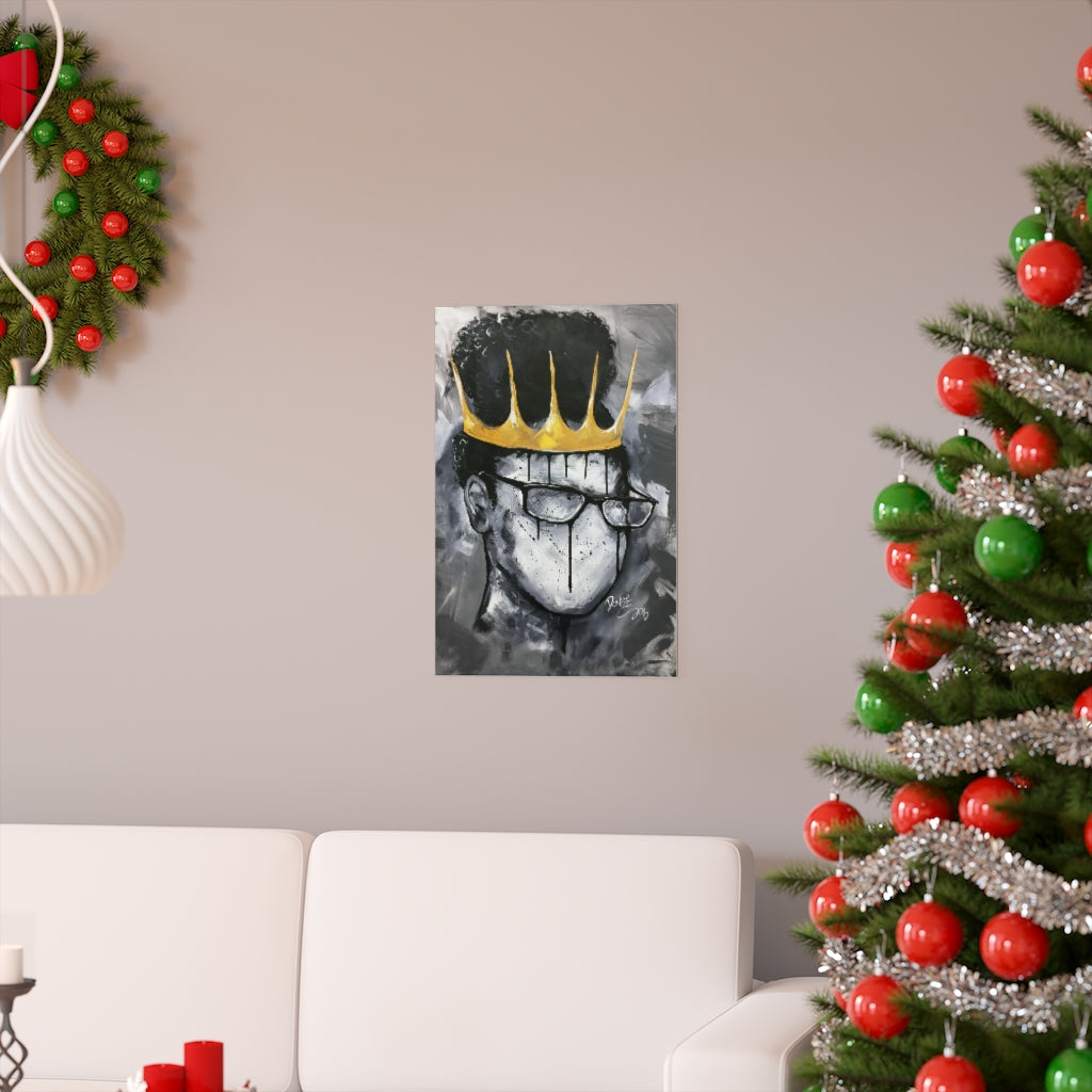 Naturally Queen V Premium Matte vertical posters