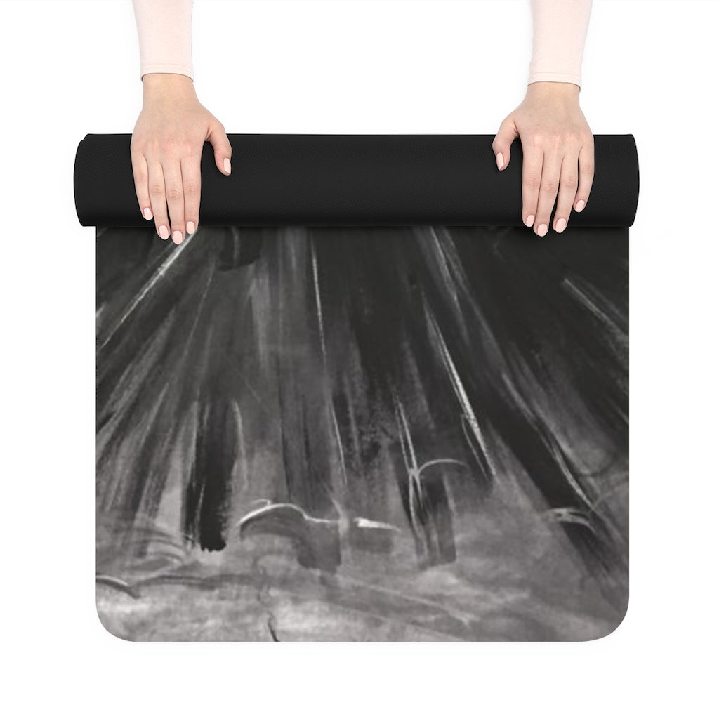 Jessica Rubber Yoga Mat