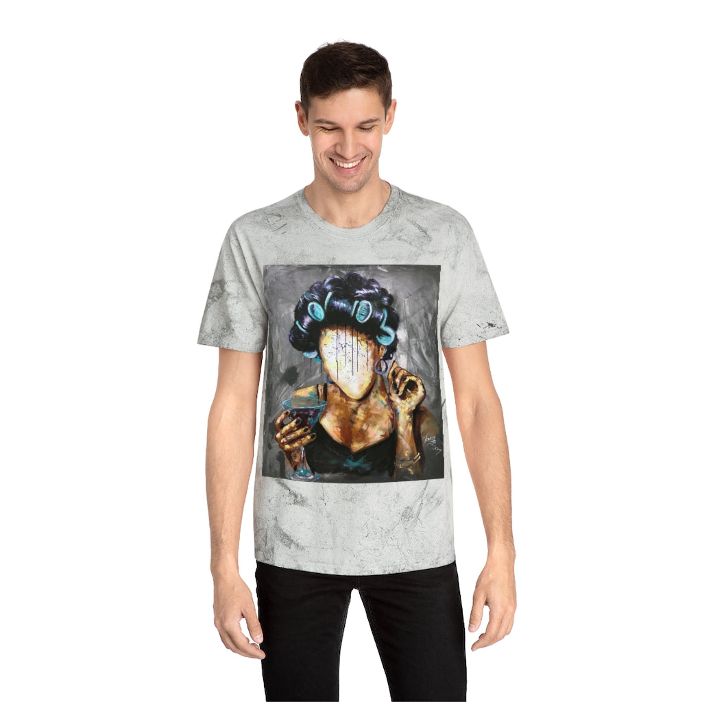 Undressed X Unisex Color Blast T-Shirt