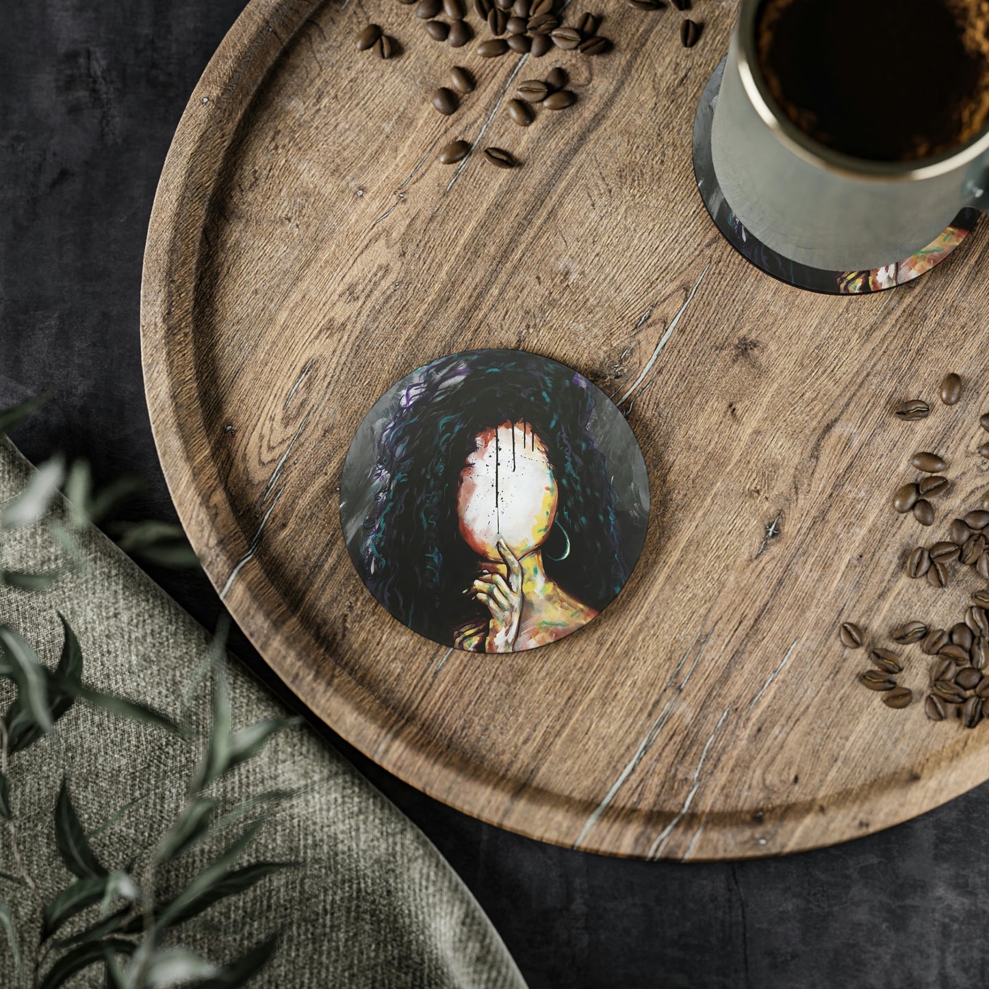 Naturally VI Coasters