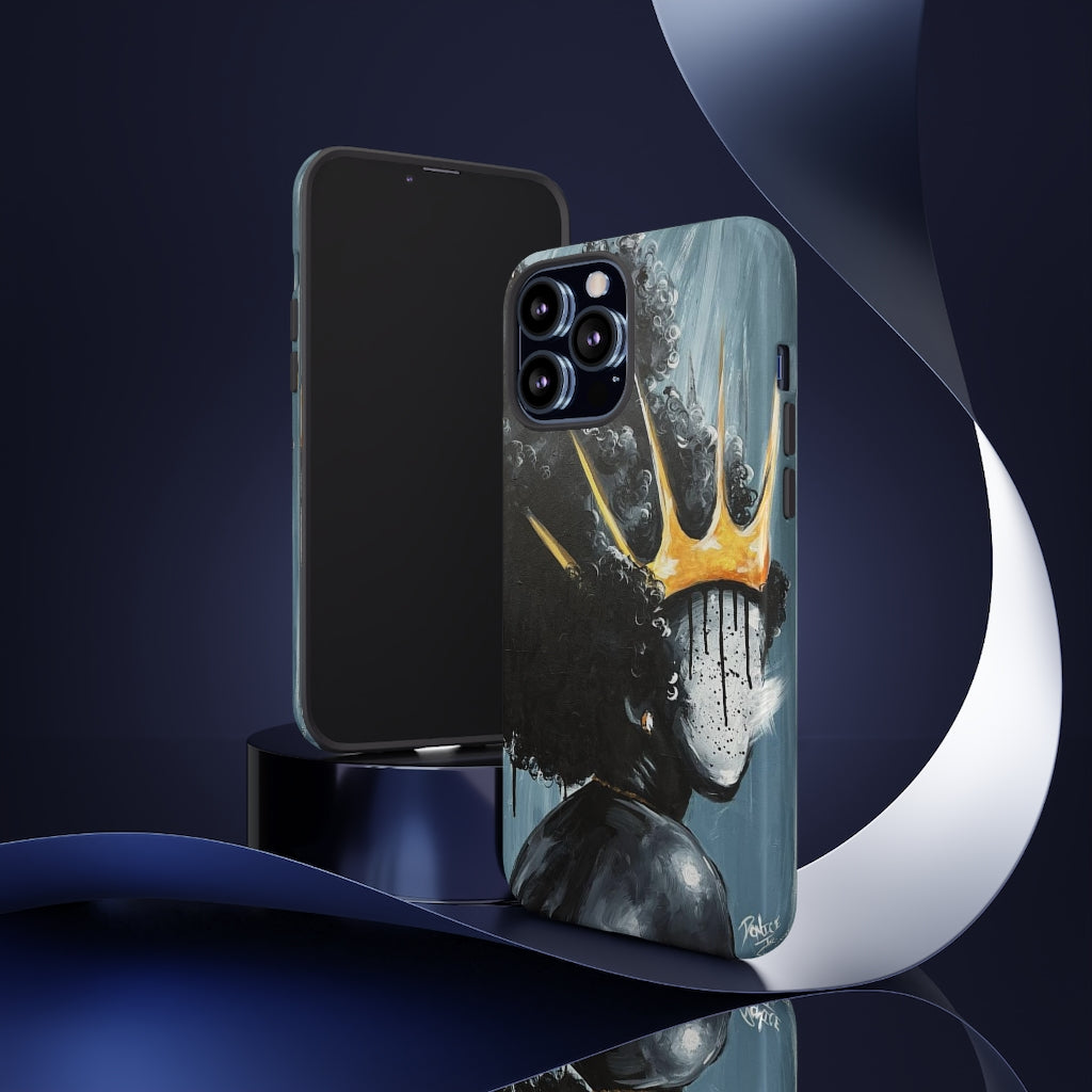 Naturally Queen XXV Tough Cases