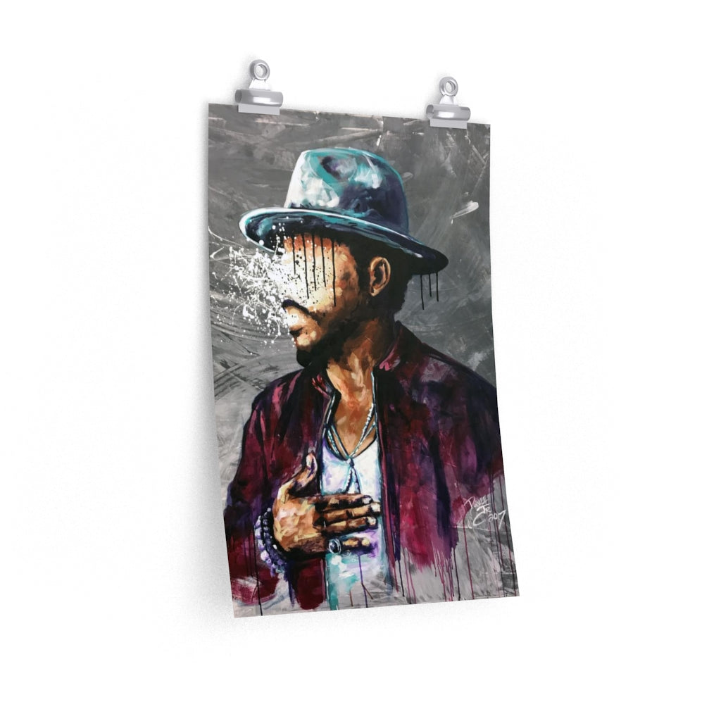 Naturally Charlene Premium Matte vertical posters