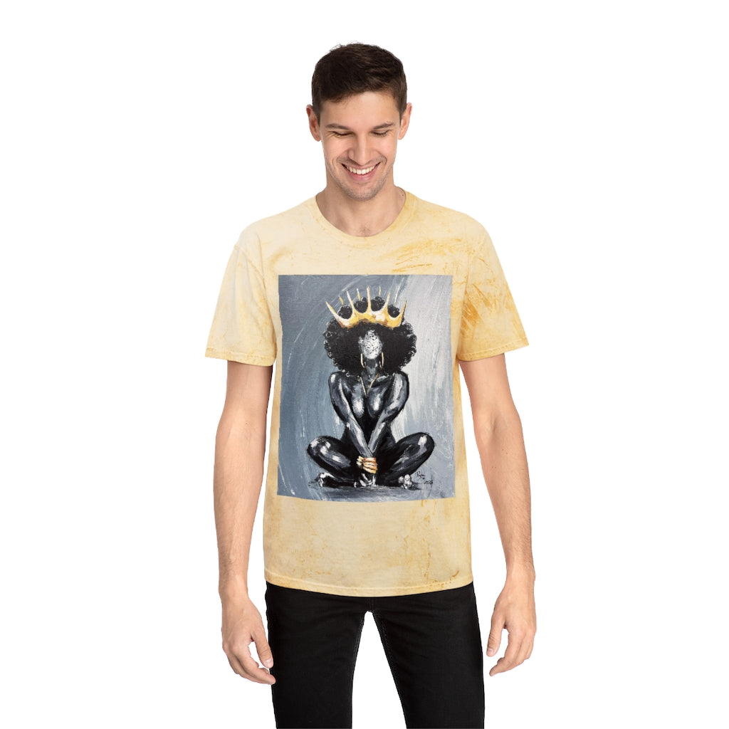 Naturally Queen XIX Unisex Color Blast T-Shirt