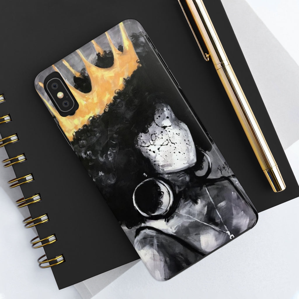 Naturally Queen II Case Mate Tough Phone Cases