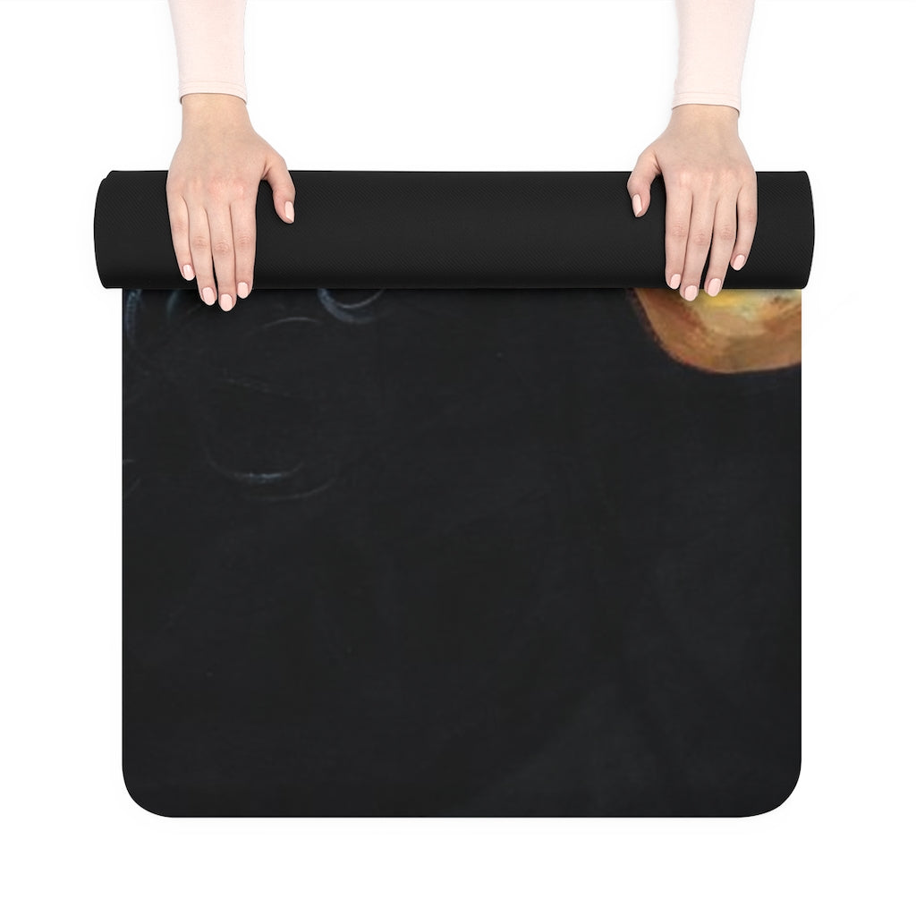 Naturally Zhane Rubber Yoga Mat