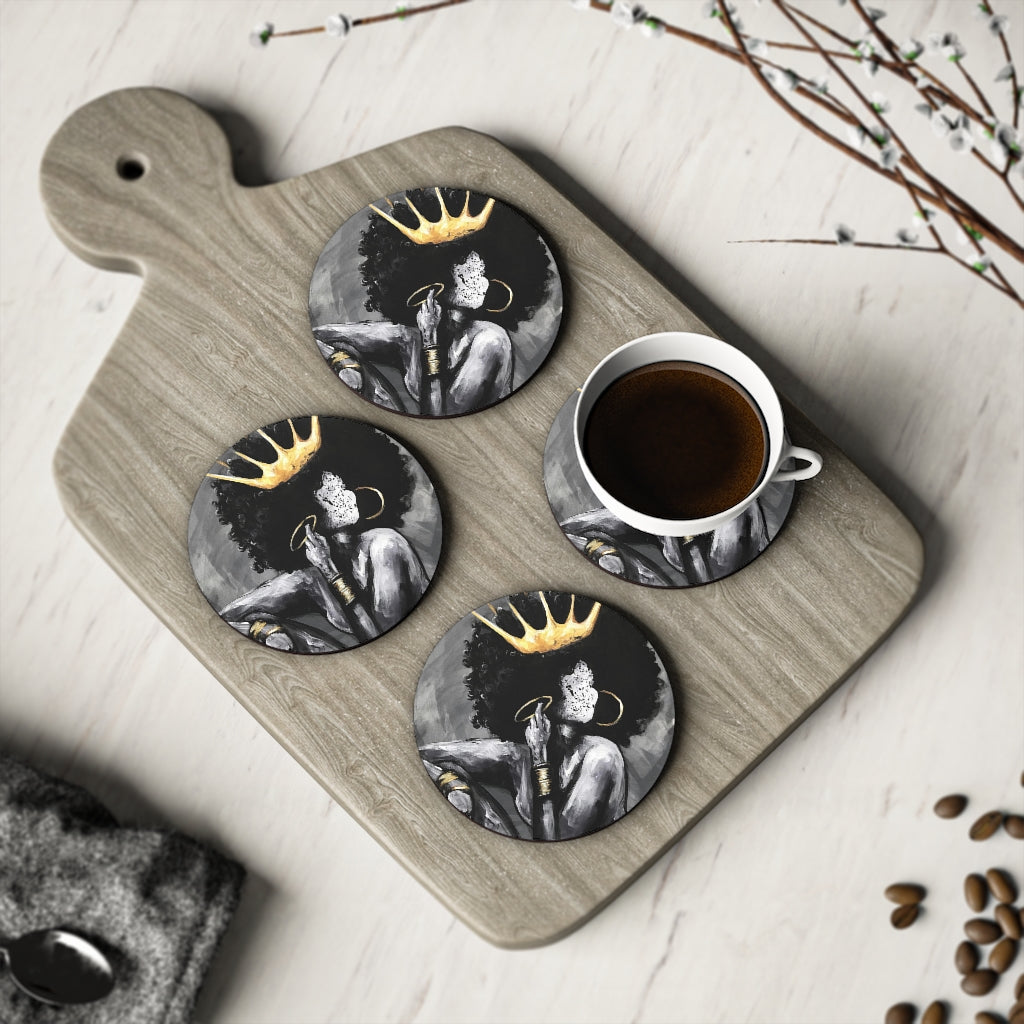 Naturally Queen VI Coasters