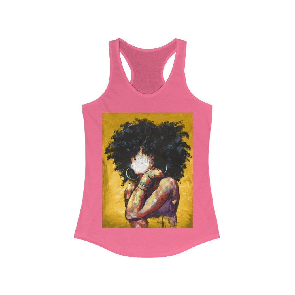 Naturally II GOLD Women's Ideal Racerback Tank