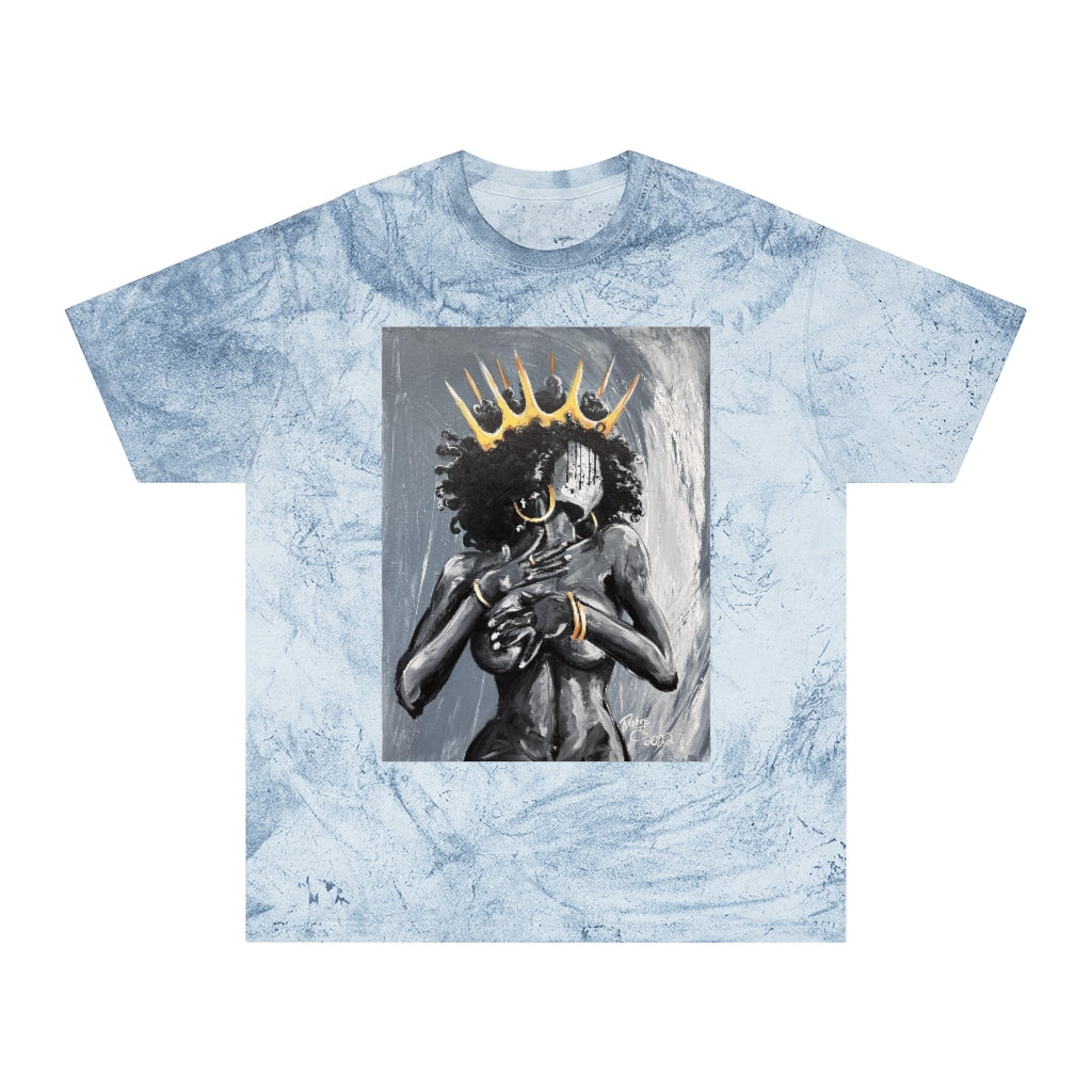 Naturally Queen XX Unisex Color Blast T-Shirt