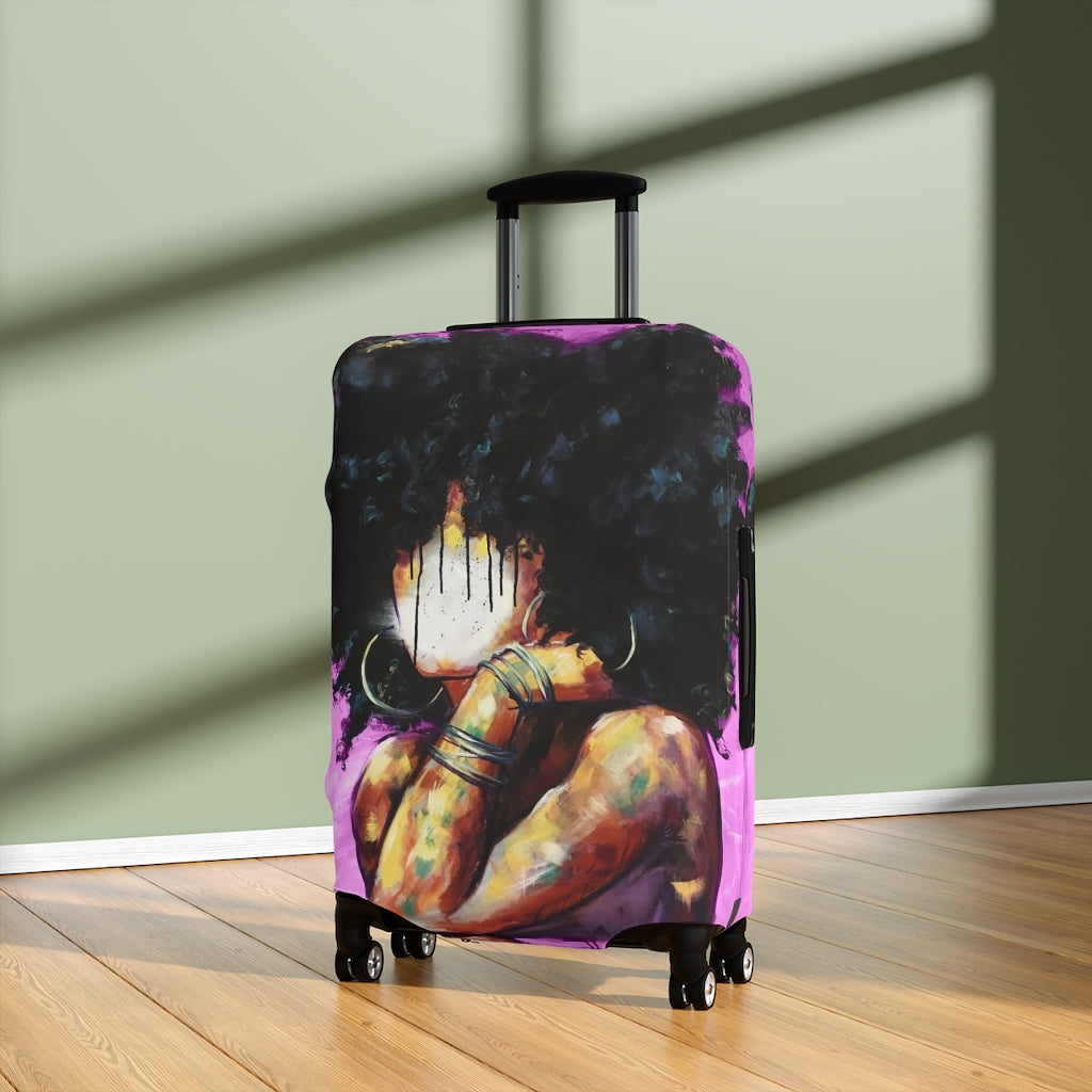 Naturally II PINK Luggage Cover