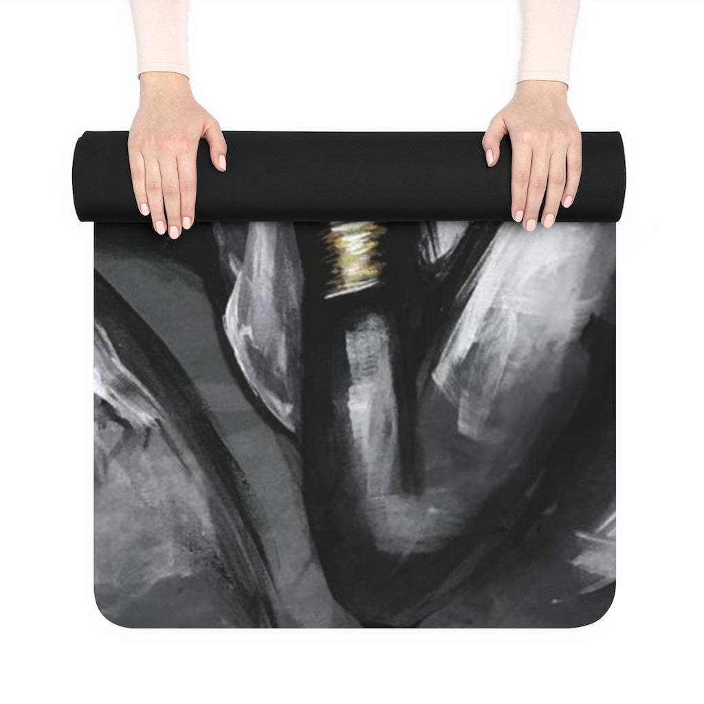 Naturally Queen VI Rubber Yoga Mat