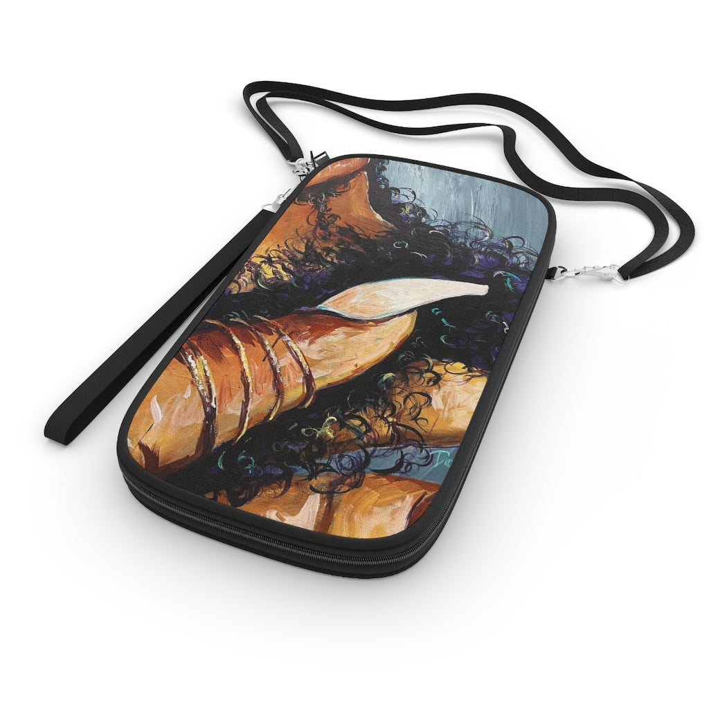 Naturally Black Love X Passport Wallet