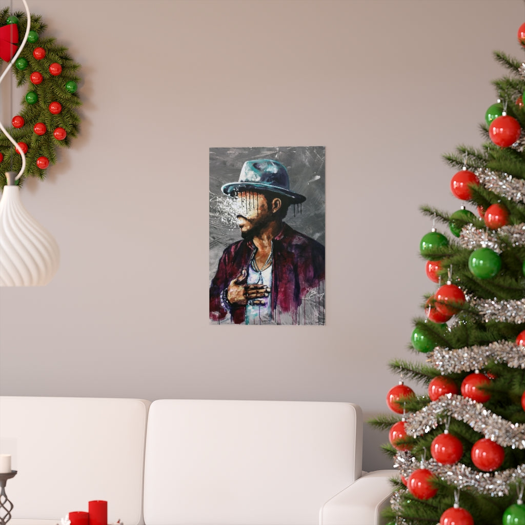 Naturally Charlene Premium Matte vertical posters