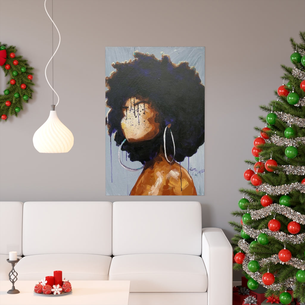 Naturally LX Premium Matte vertical posters