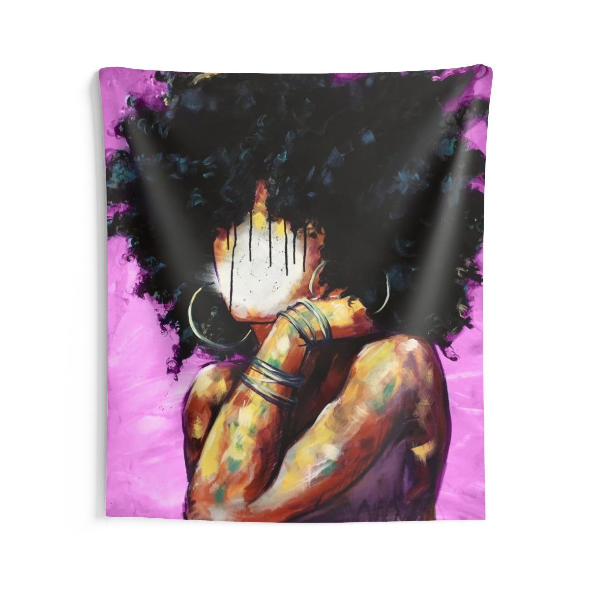 Naturally II PINK Indoor Wall Tapestries