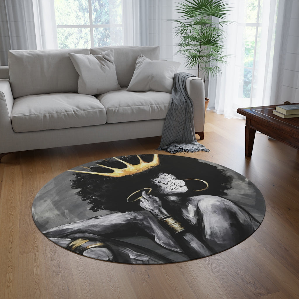 Naturally Queen VI Round Rug