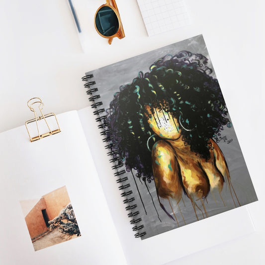Naturally LXIII Spiral Notebook - Ruled Line