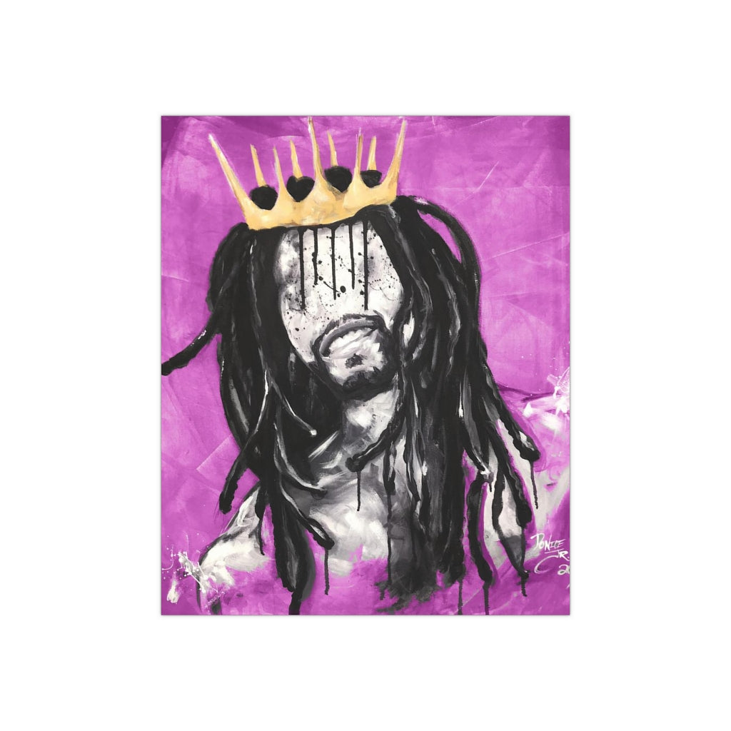 Naturally King II Satin Posters (300gsm)