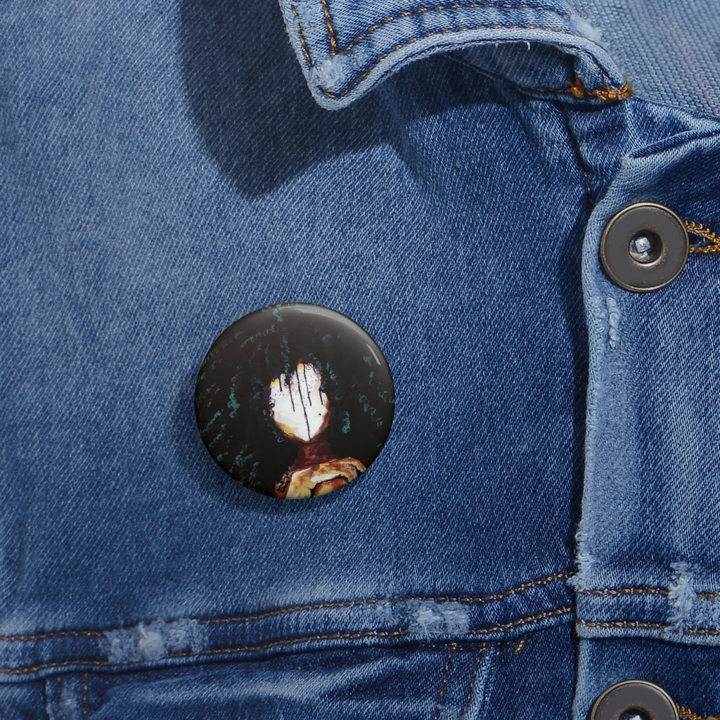 Naturally I GOLD Pin Buttons
