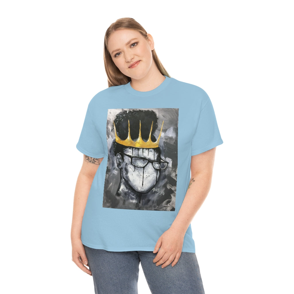Naturally Queen V Unisex Heavy Cotton Tee