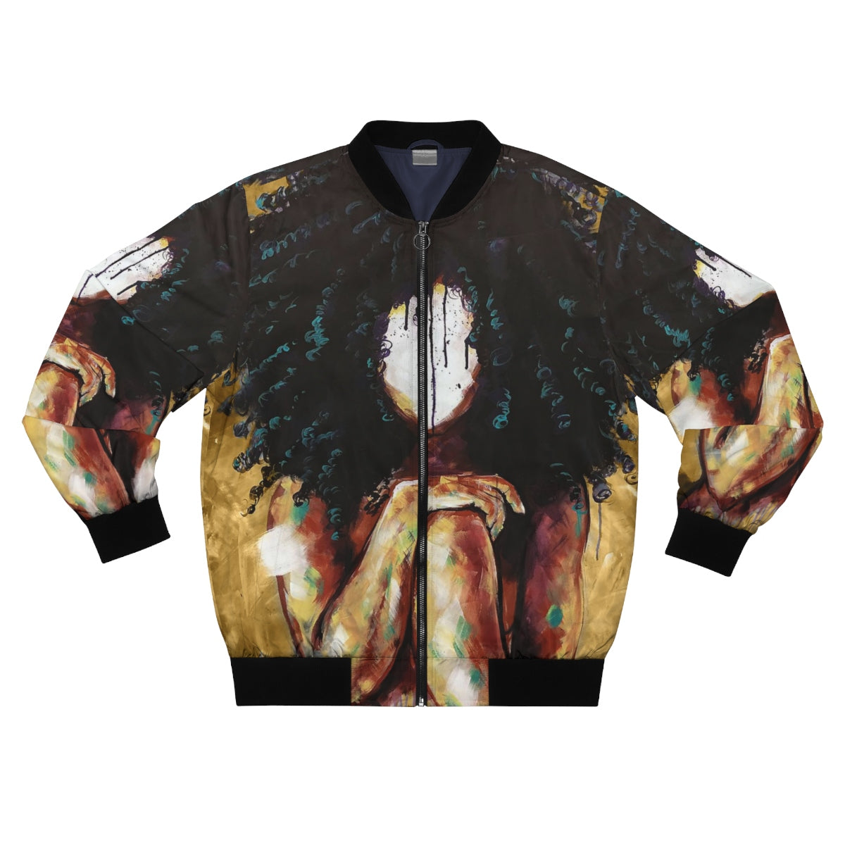 Naturally I GOLD Men's AOP Bomber Jacket