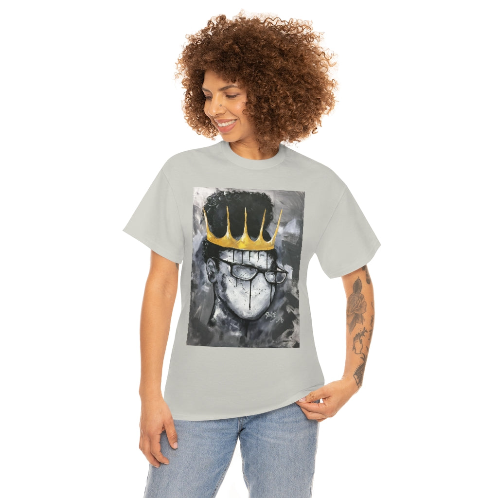 Naturally Queen V Unisex Heavy Cotton Tee
