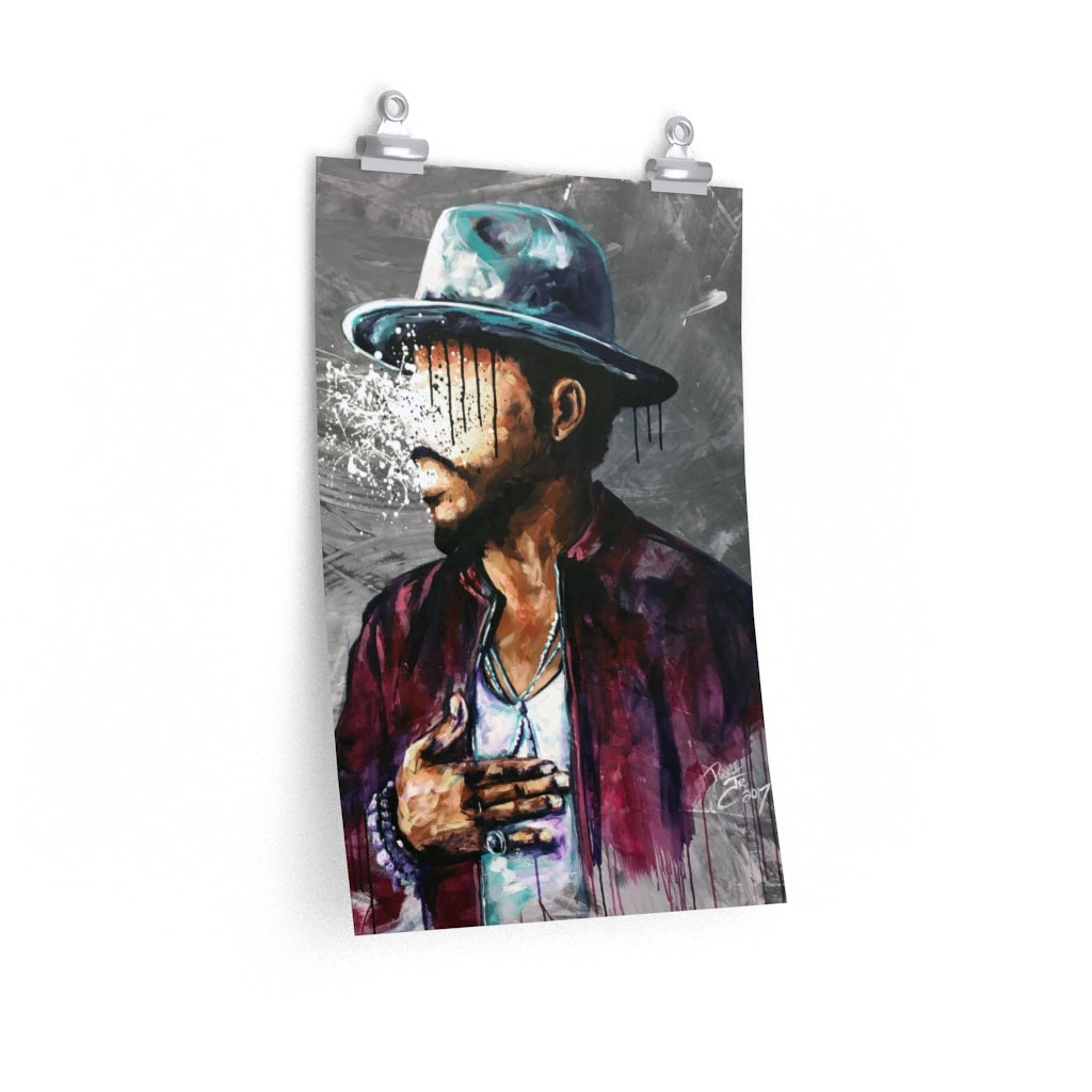 Naturally Charlene Premium Matte vertical posters
