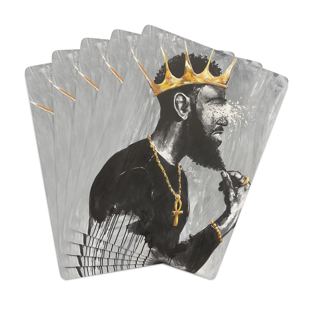 Naturally King VI Poker Cards