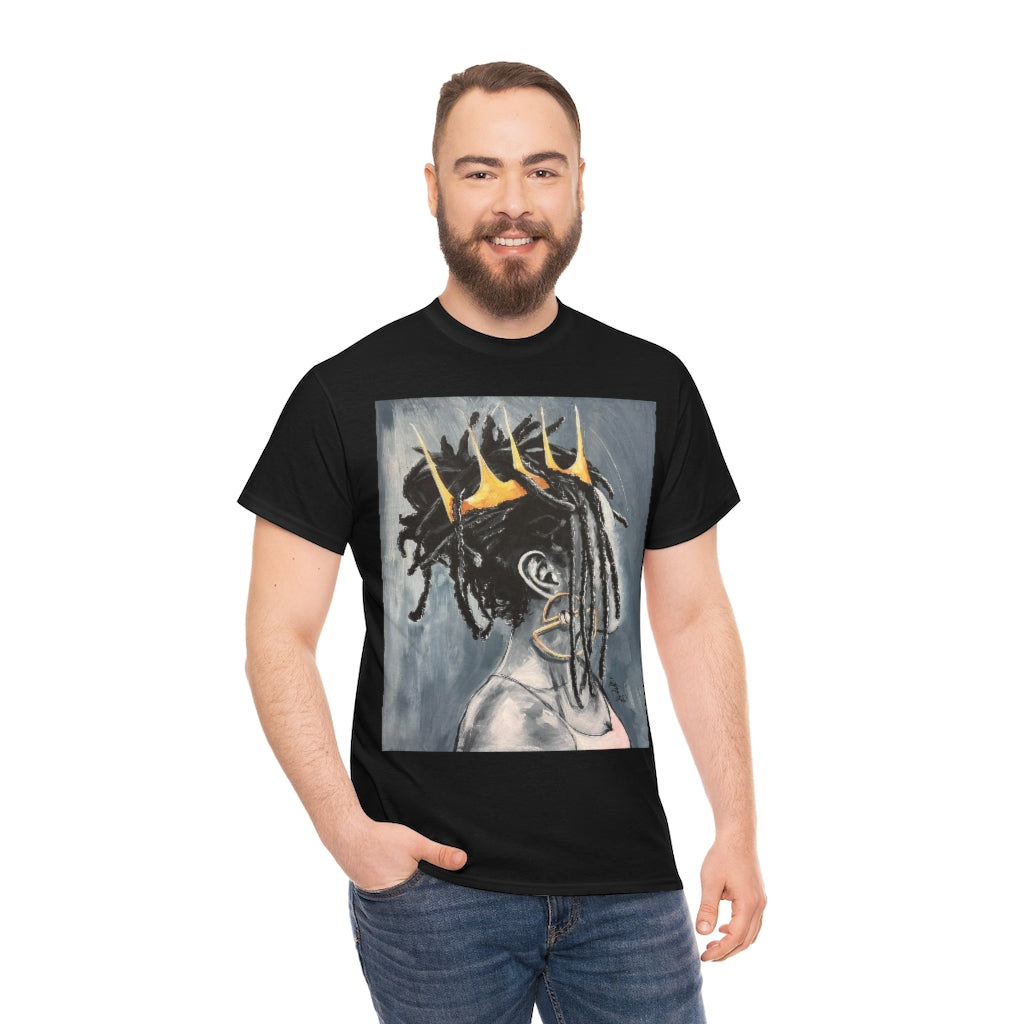 Naturally Queen XXIII Unisex Heavy Cotton Tee