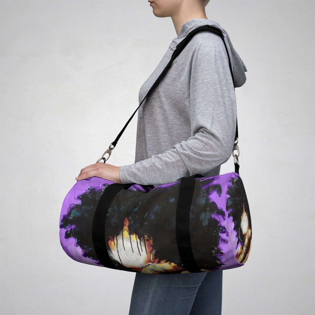 Naturally II PURPLE Duffle Bag