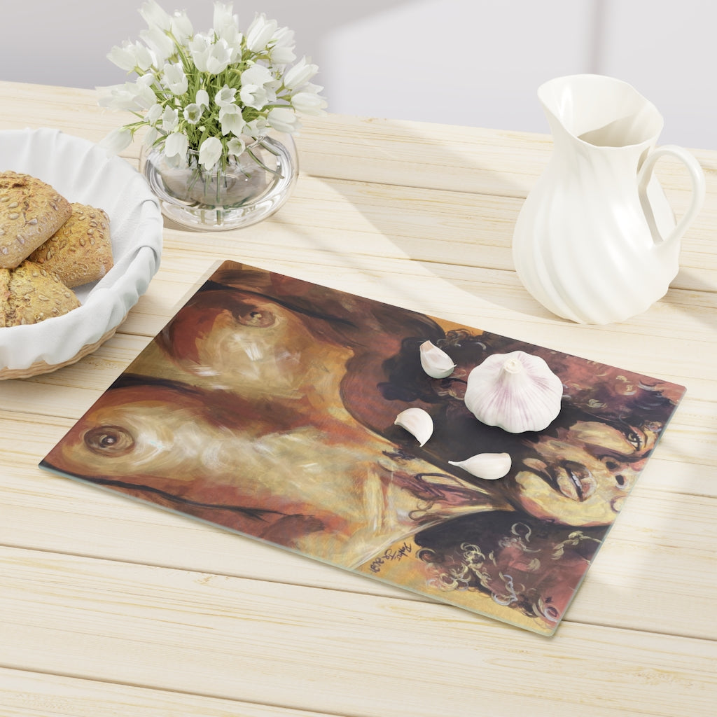 Naturally Nude IV Cutting Board