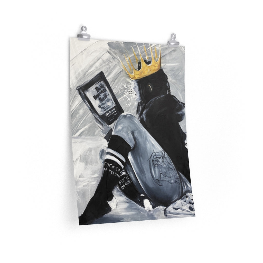 Naturally Queen Dara Premium Matte vertical posters
