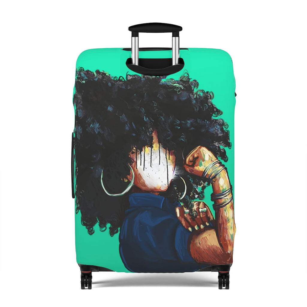 Naturally the Riveter TEAL Luggage Cover