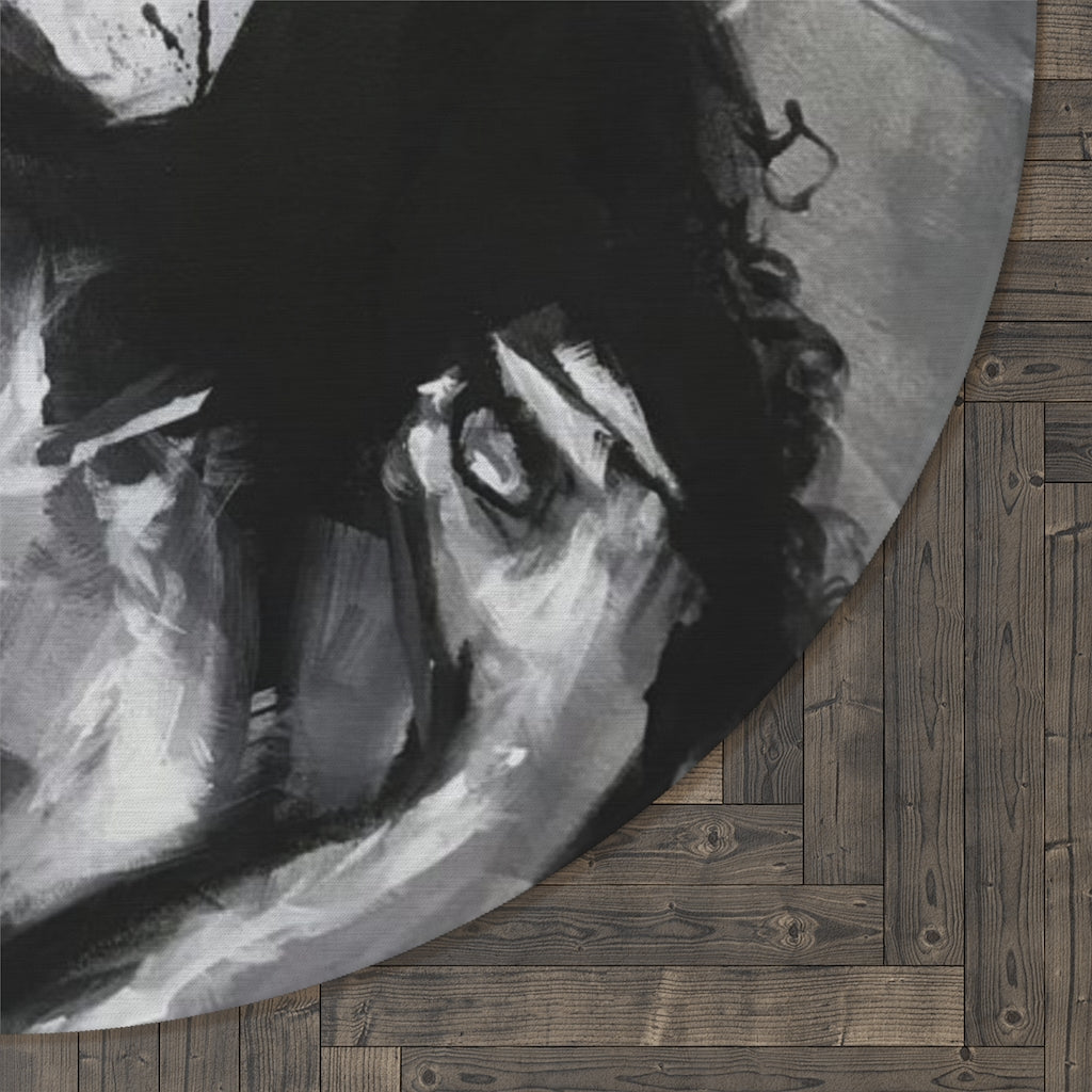 Naturally Queen IV Round Rug