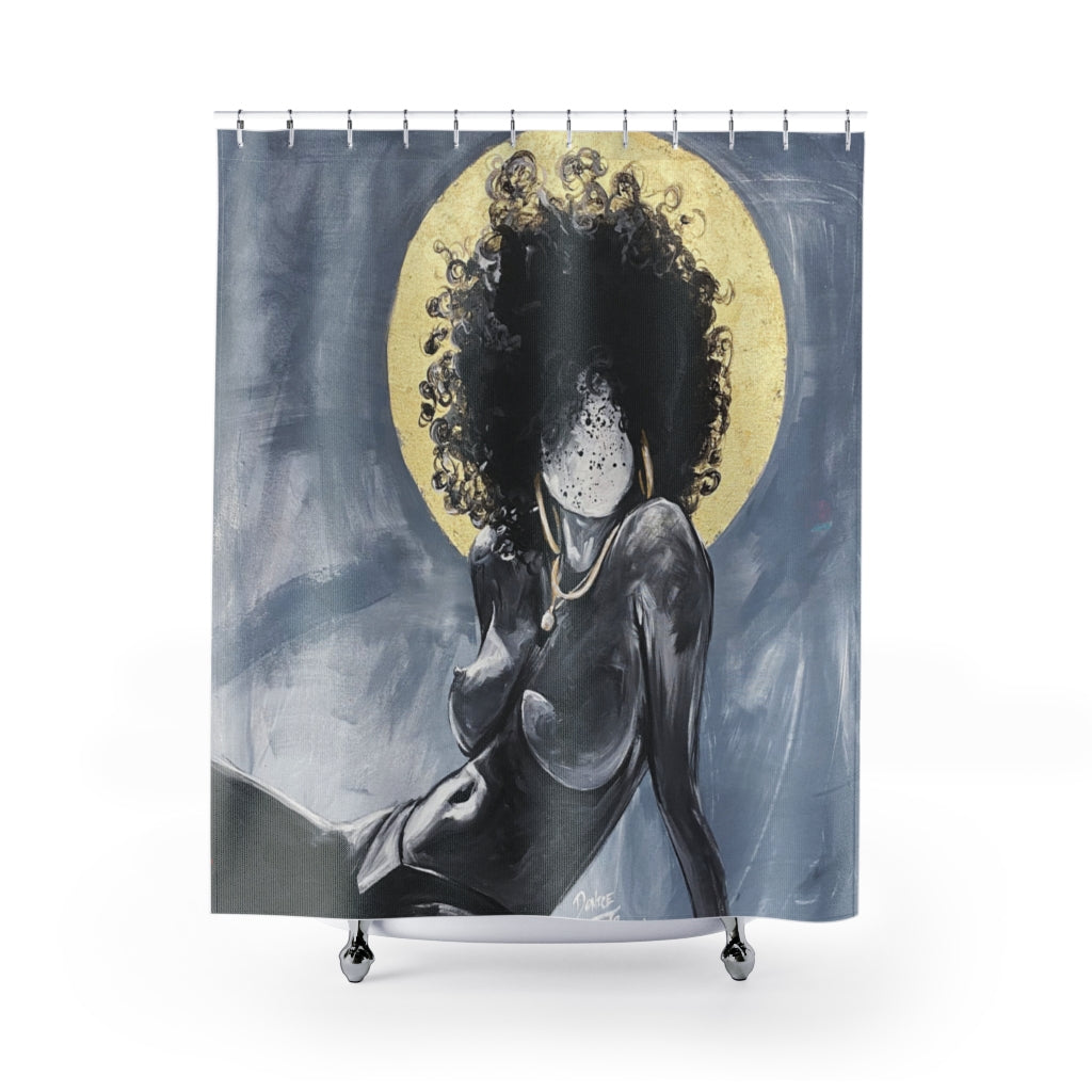 Naturally Nude III Shower Curtains