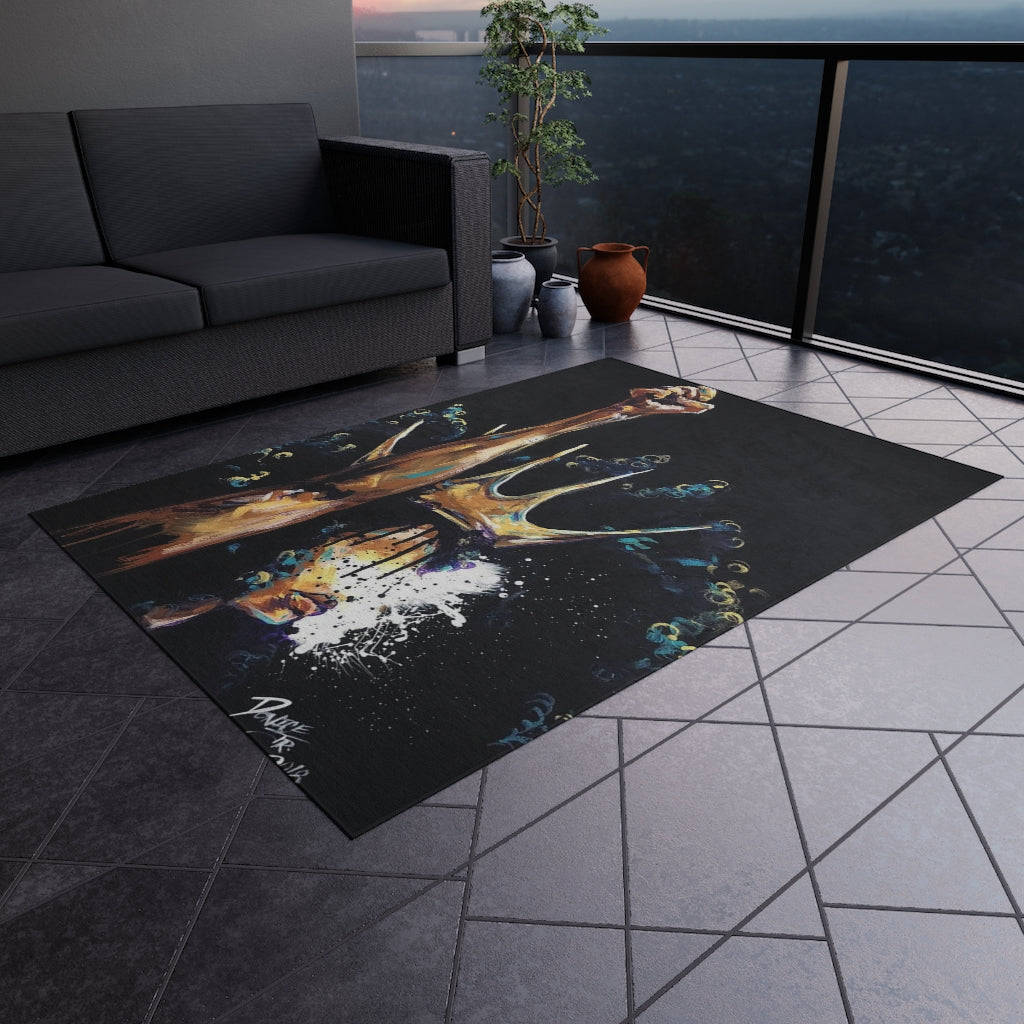 Naturally Queen Badu Outdoor Rug