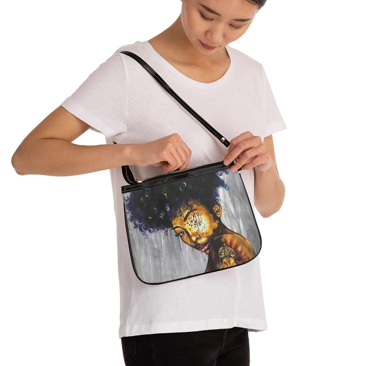 Naturally Poetree Small Shoulder Bag